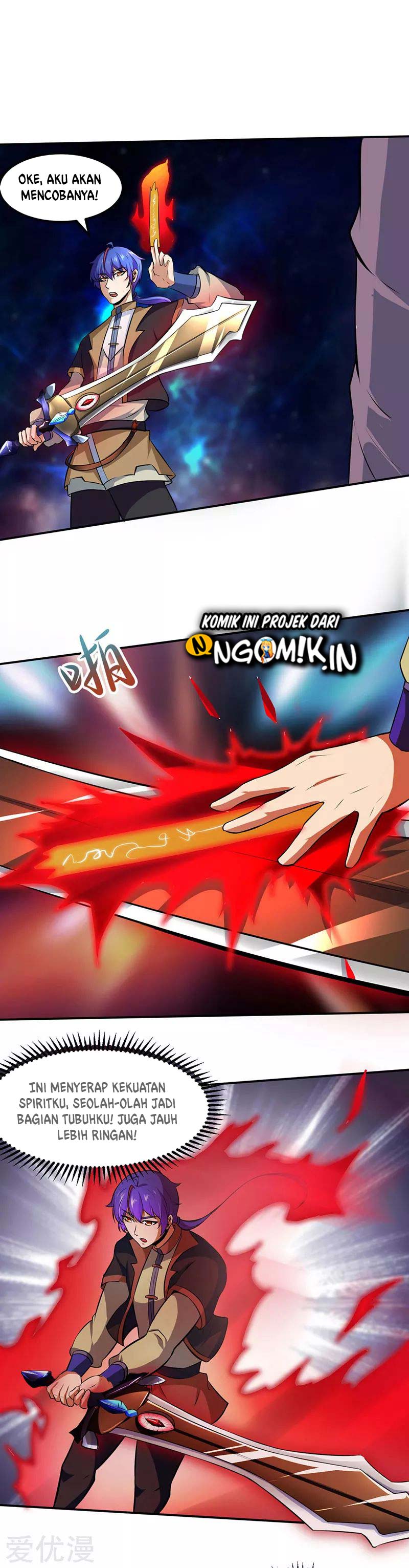 Martial Arts Reigns Chapter 117 Bahasa Indonesia